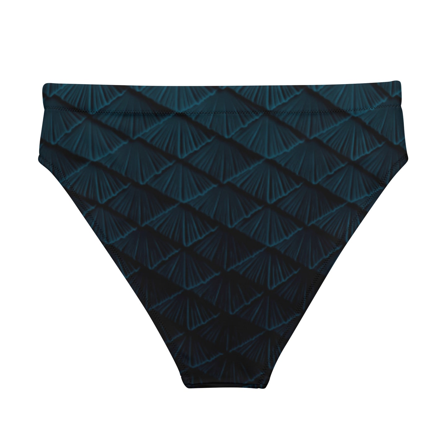 Threadfins Scale High Waisted Bikini Bottom