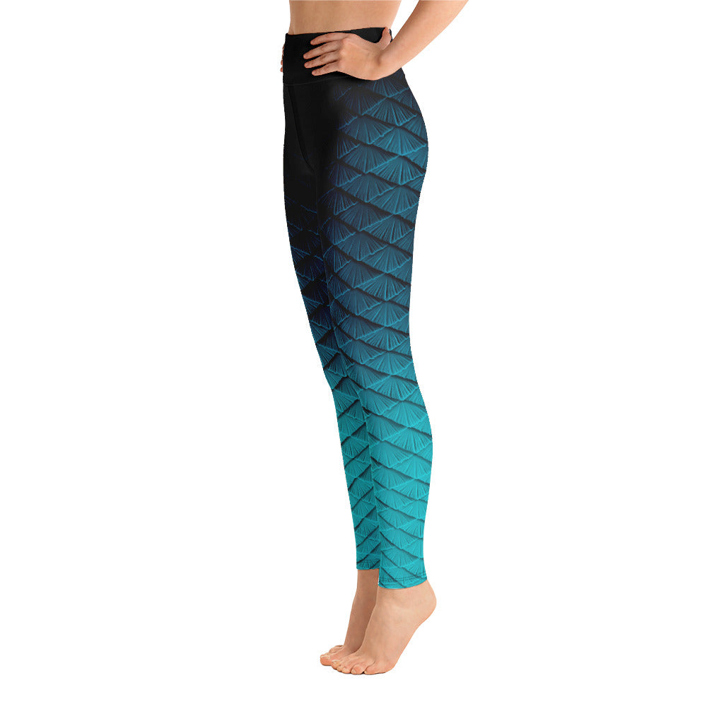 Threadfins Scale Yoga Leggings